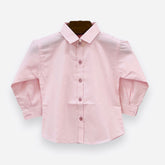 Plain Pink Formal Shirt